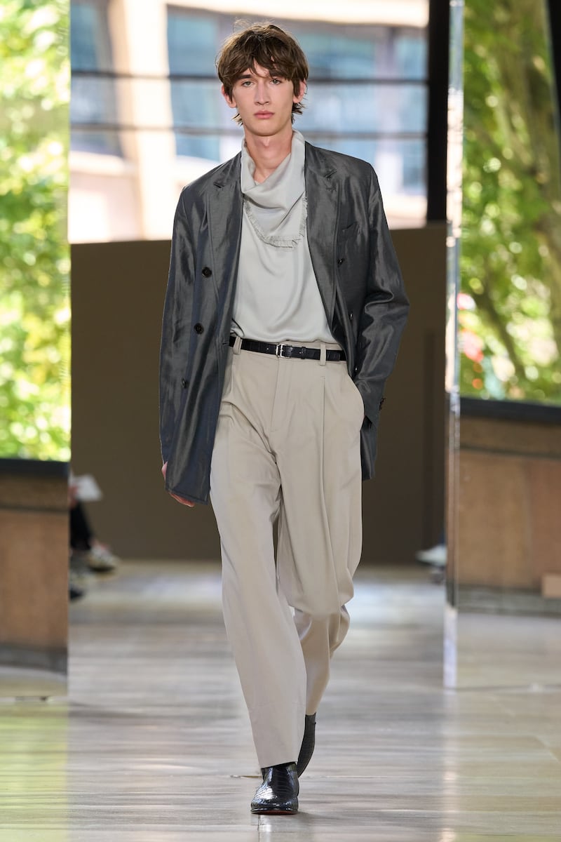 Hermès Menswear Spring/Summer 2026