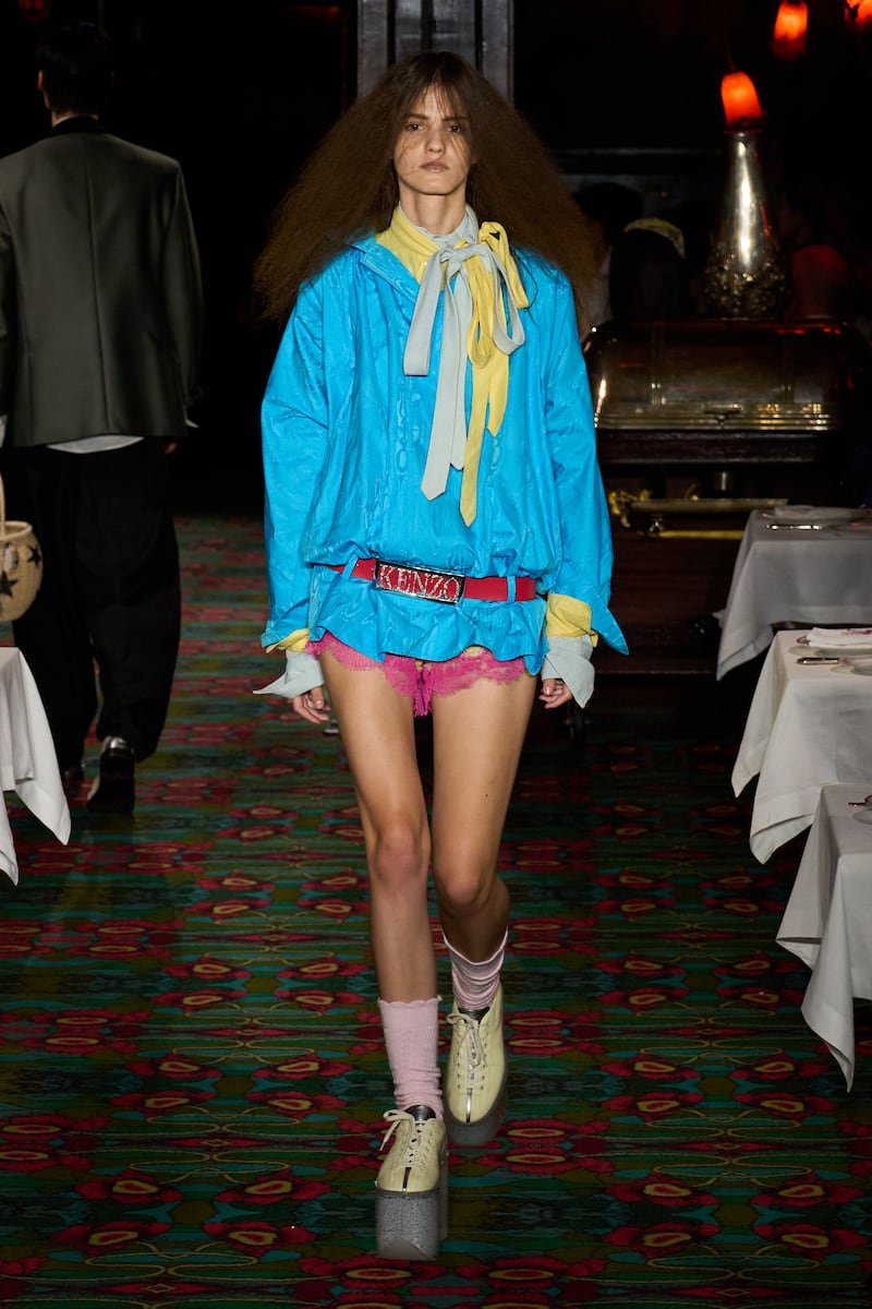 Kenzo Menswear Spring/Summer 2026