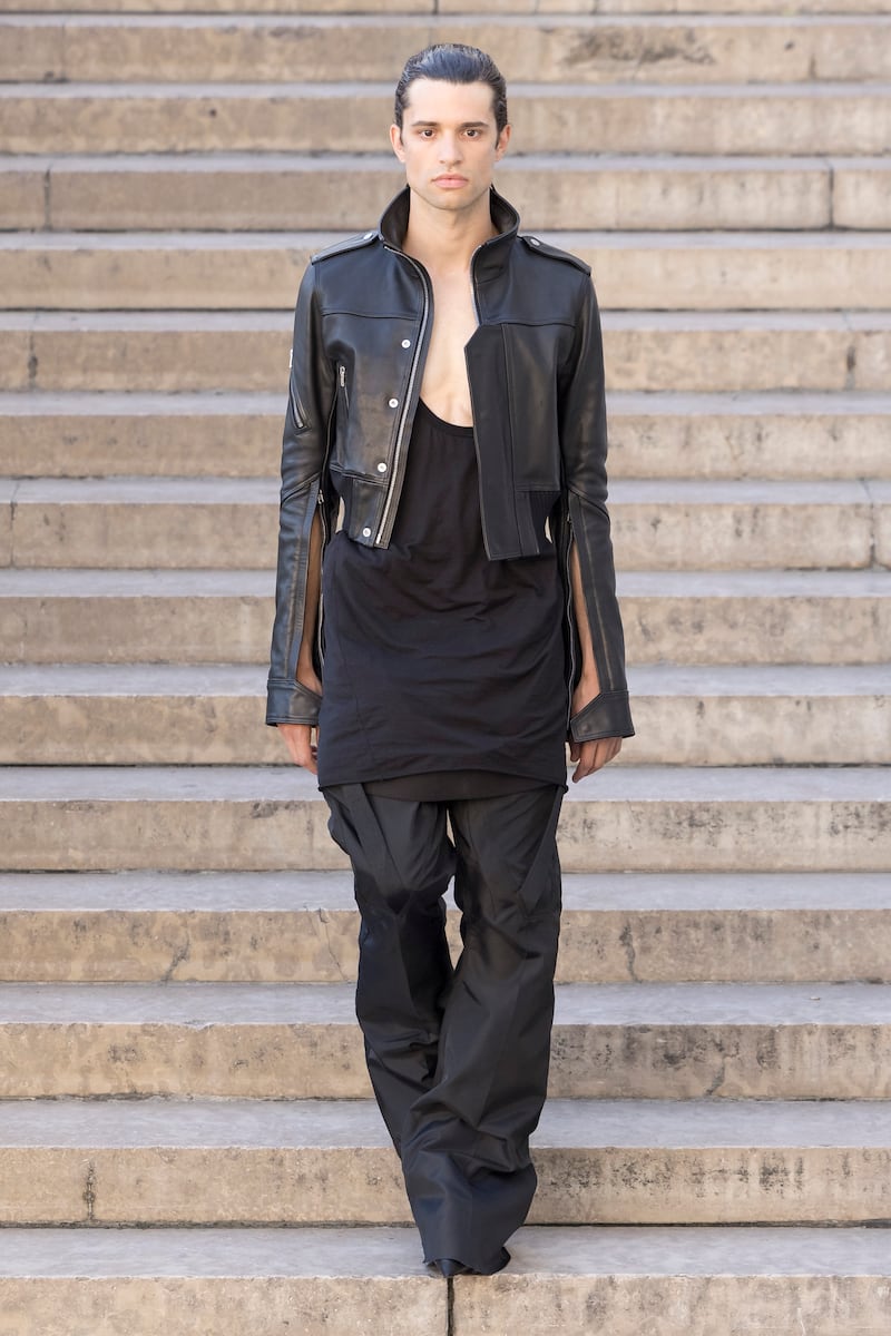 Rick Owens Menswear Spring/Summer 2026