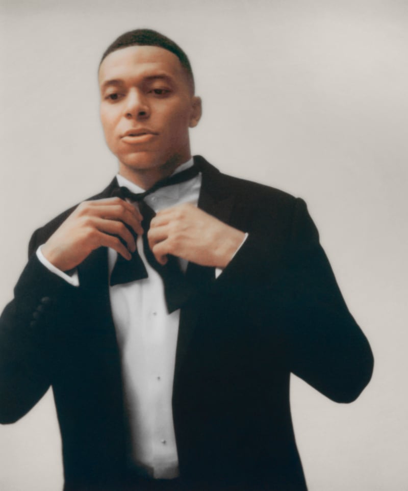 Kylian Mbappé for Dior.