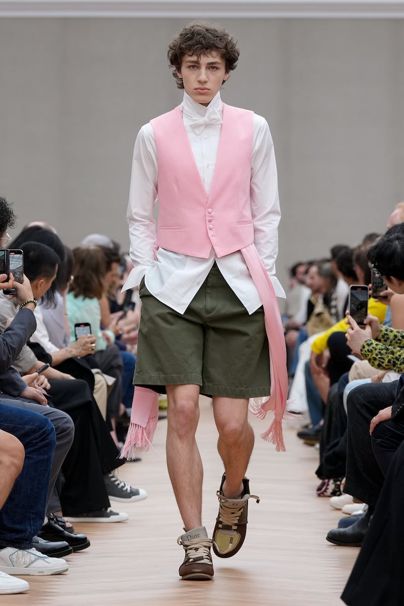 Dior Menswear Spring/Summer 2026