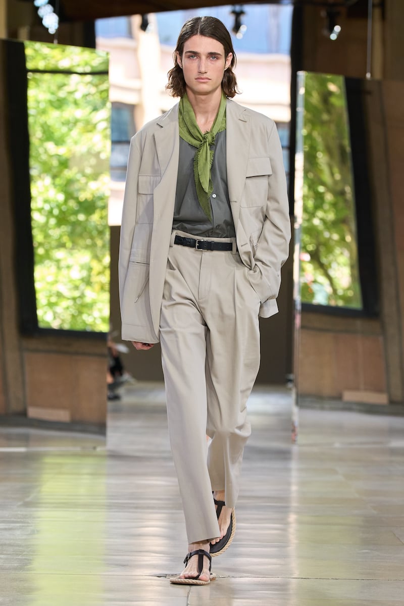 Hermès Menswear Spring/Summer 2026