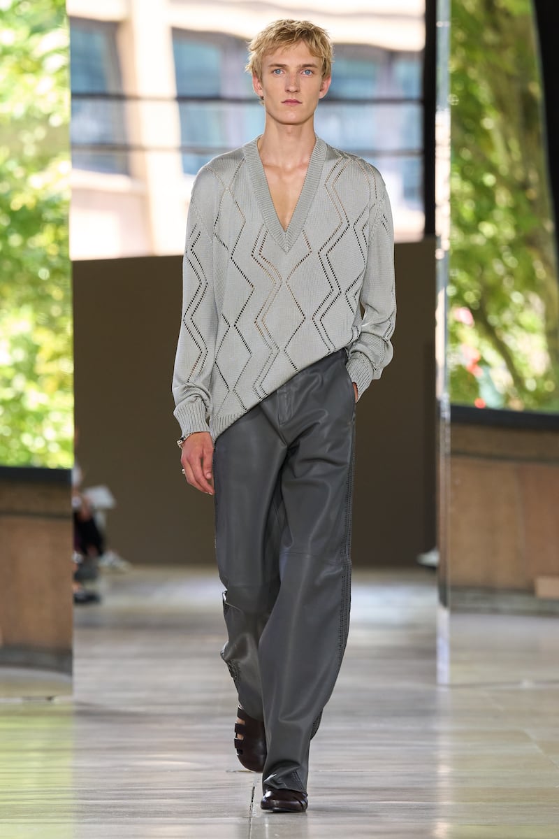 Hermès Menswear Spring/Summer 2026