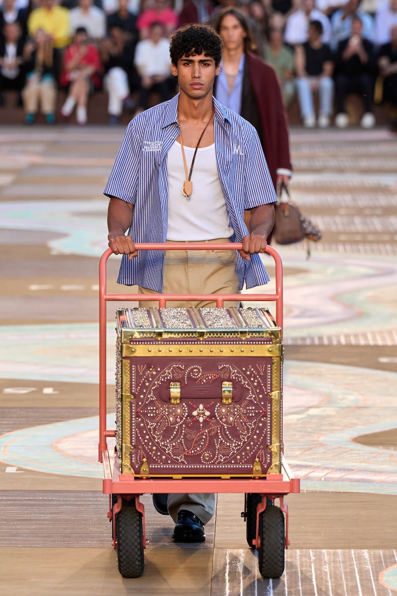 Louis Vuitton Menswear Spring/Summer 2026
