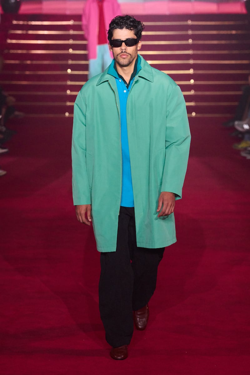 Willy Chavarria Menswear Spring/Summer 2026
