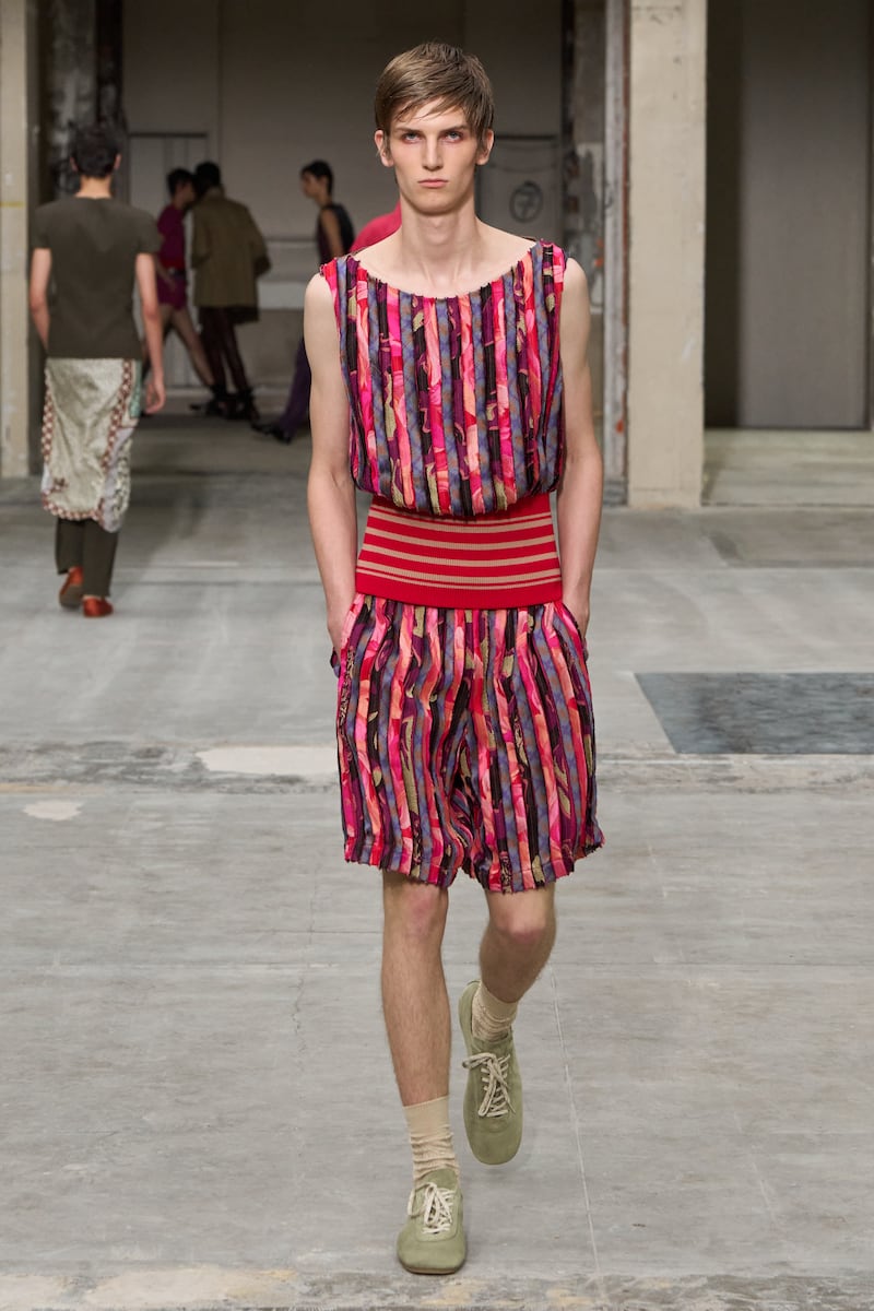 Dries Van Noten Menswear Spring/Summer 2026
