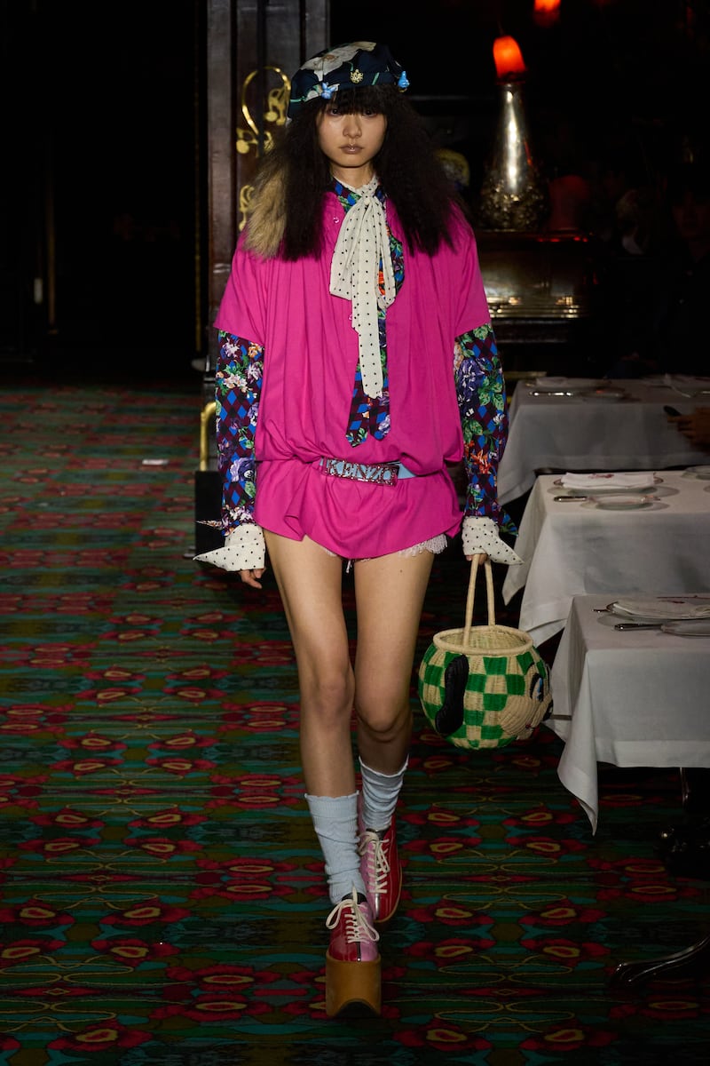 Kenzo Menswear Spring/Summer 2026