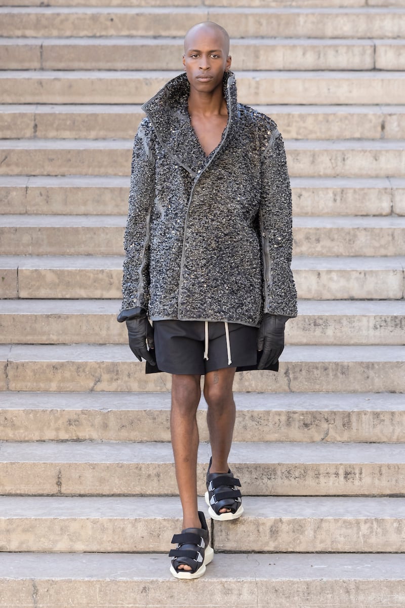 Rick Owens Menswear Spring/Summer 2026