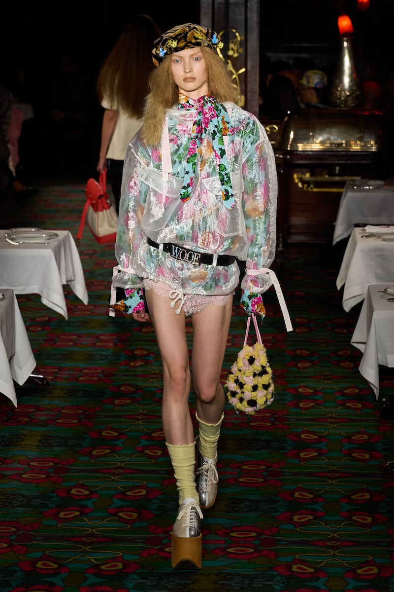 Kenzo Menswear Spring/Summer 2026