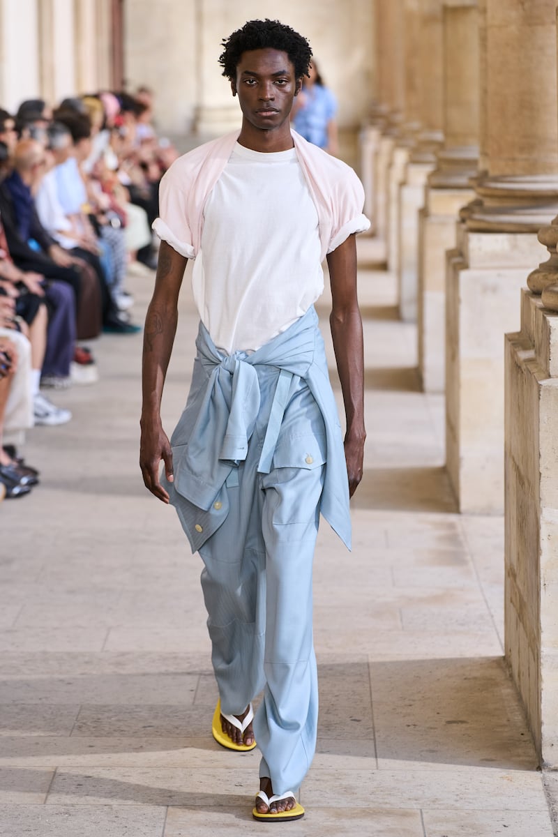 Auralee Menswear Spring/Summer 2026