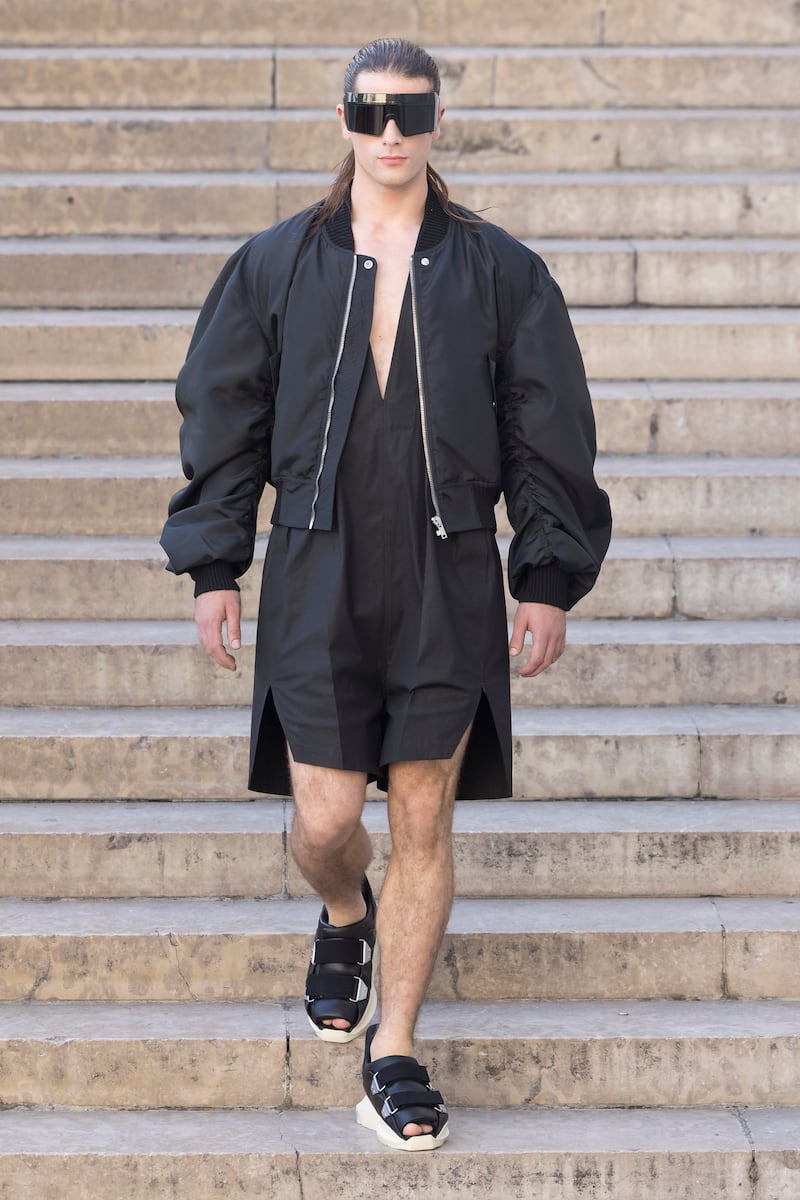 Rick Owens Menswear Spring/Summer 2026