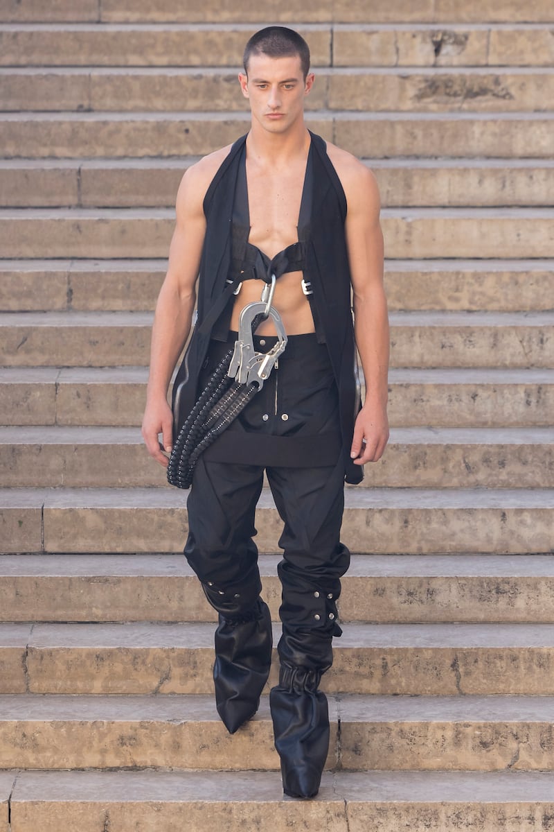 Rick Owens Menswear Spring/Summer 2026