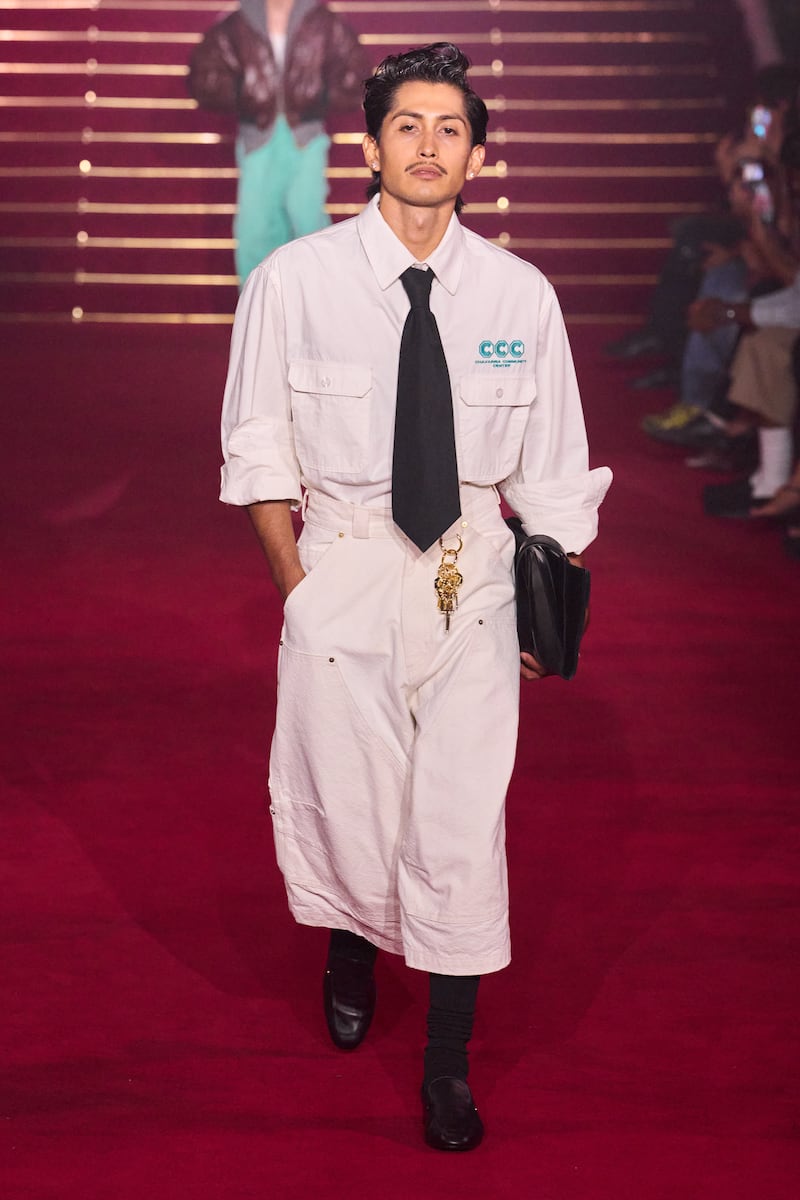 Willy Chavarria Menswear Spring/Summer 2026