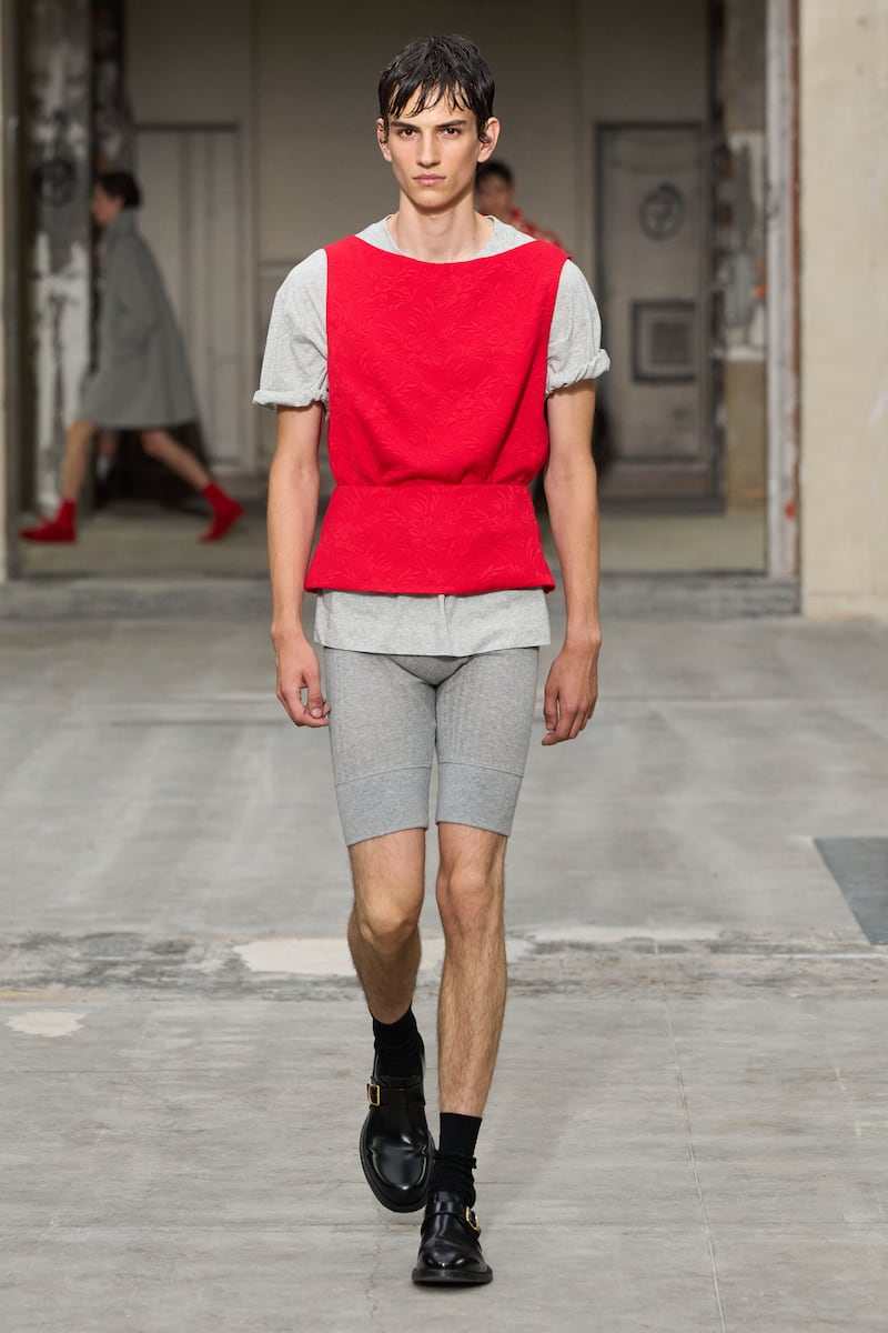 Dries Van Noten Menswear Spring/Summer 2026