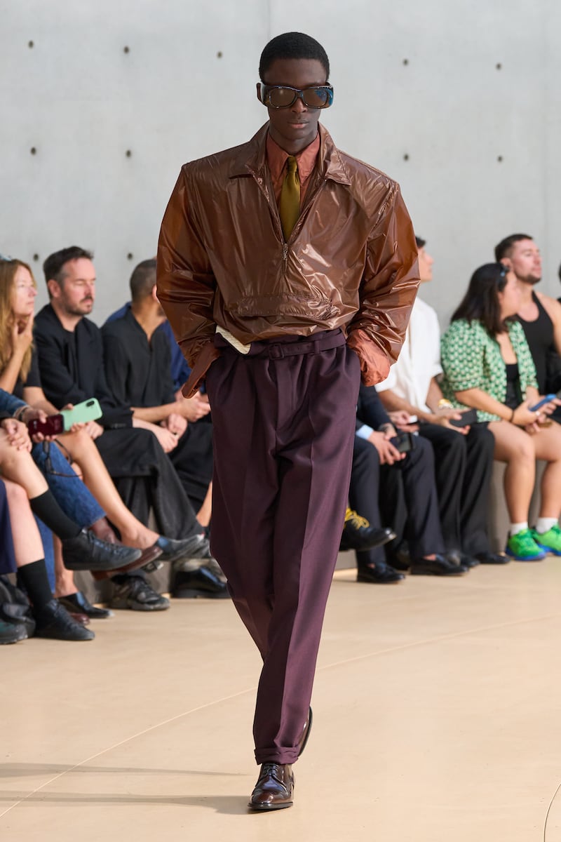 Saint Laurent Menswear Spring/Summer 2026