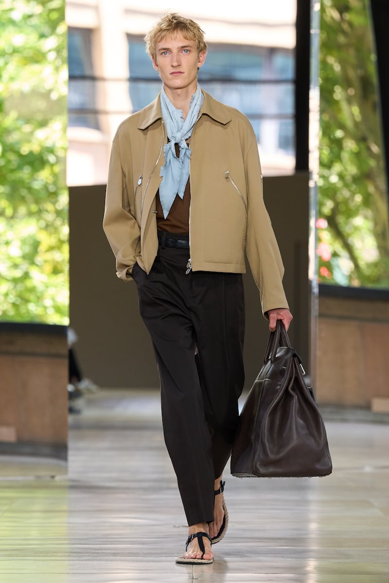 Hermès Menswear Spring/Summer 2026