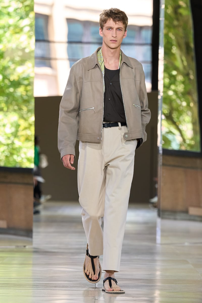 Hermès Menswear Spring/Summer 2026