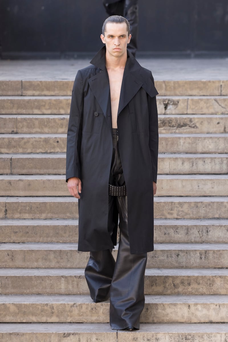 Rick Owens Menswear Spring/Summer 2026