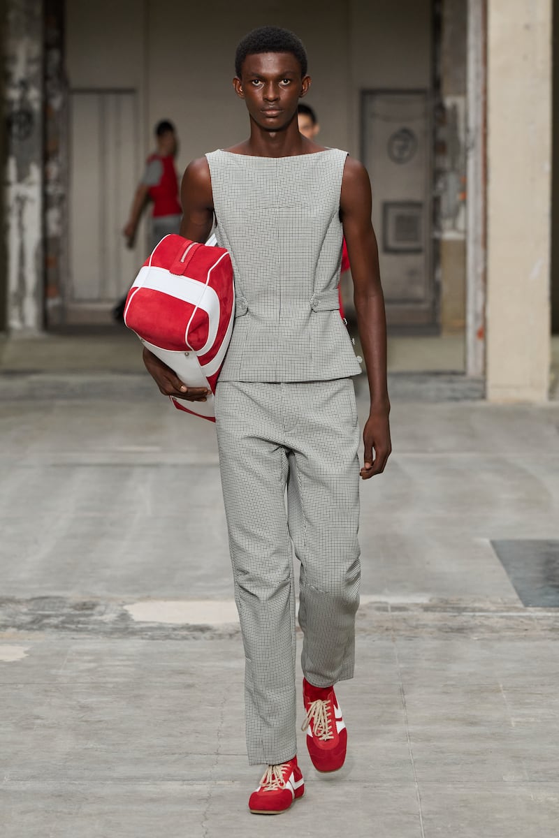 Dries Van Noten Menswear Spring/Summer 2026