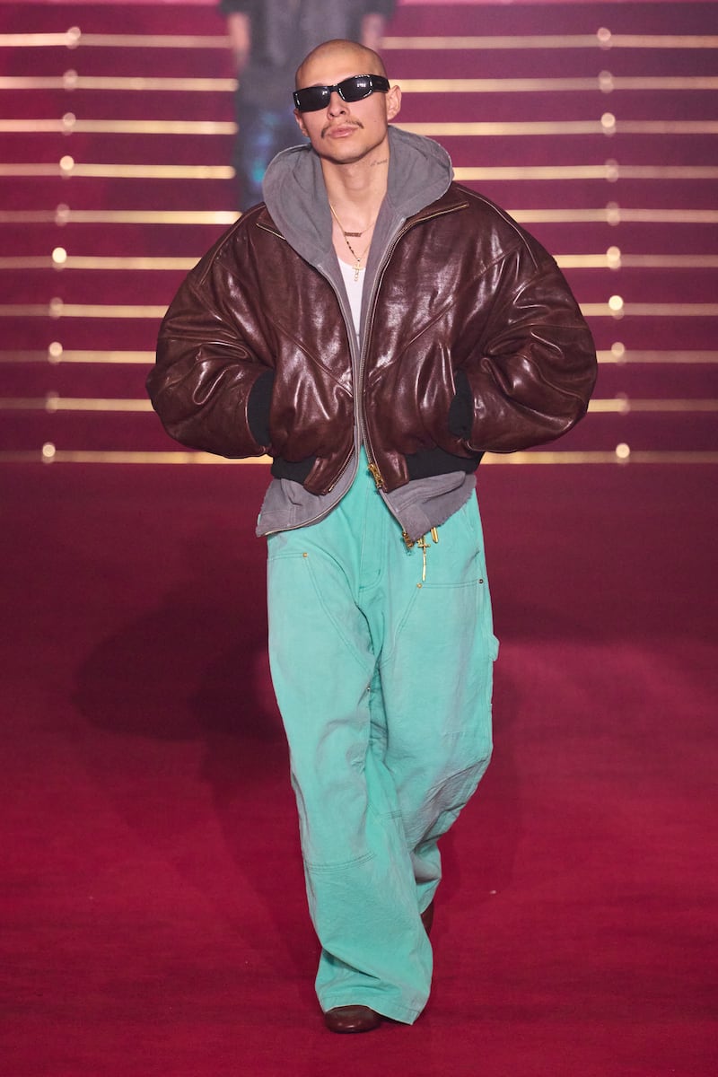 Willy Chavarria Menswear Spring/Summer 2026