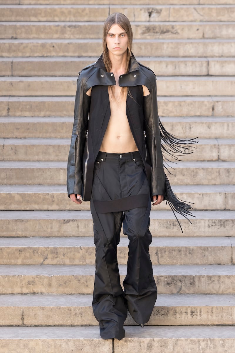 Rick Owens Menswear Spring/Summer 2026