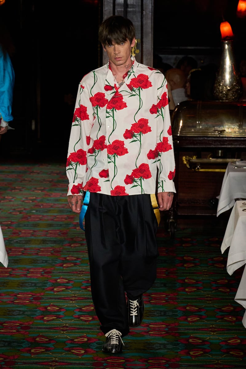 Kenzo Menswear Spring/Summer 2026