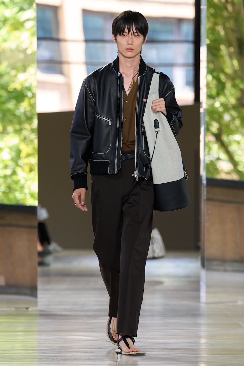 Hermès Menswear Spring/Summer 2026