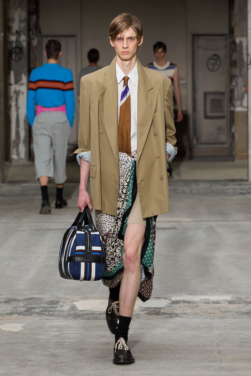Dries Van Noten Menswear Spring/Summer 2026