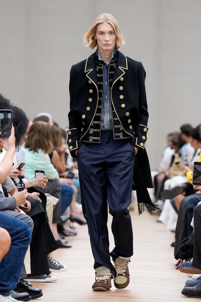 Dior Menswear Spring/Summer 2026