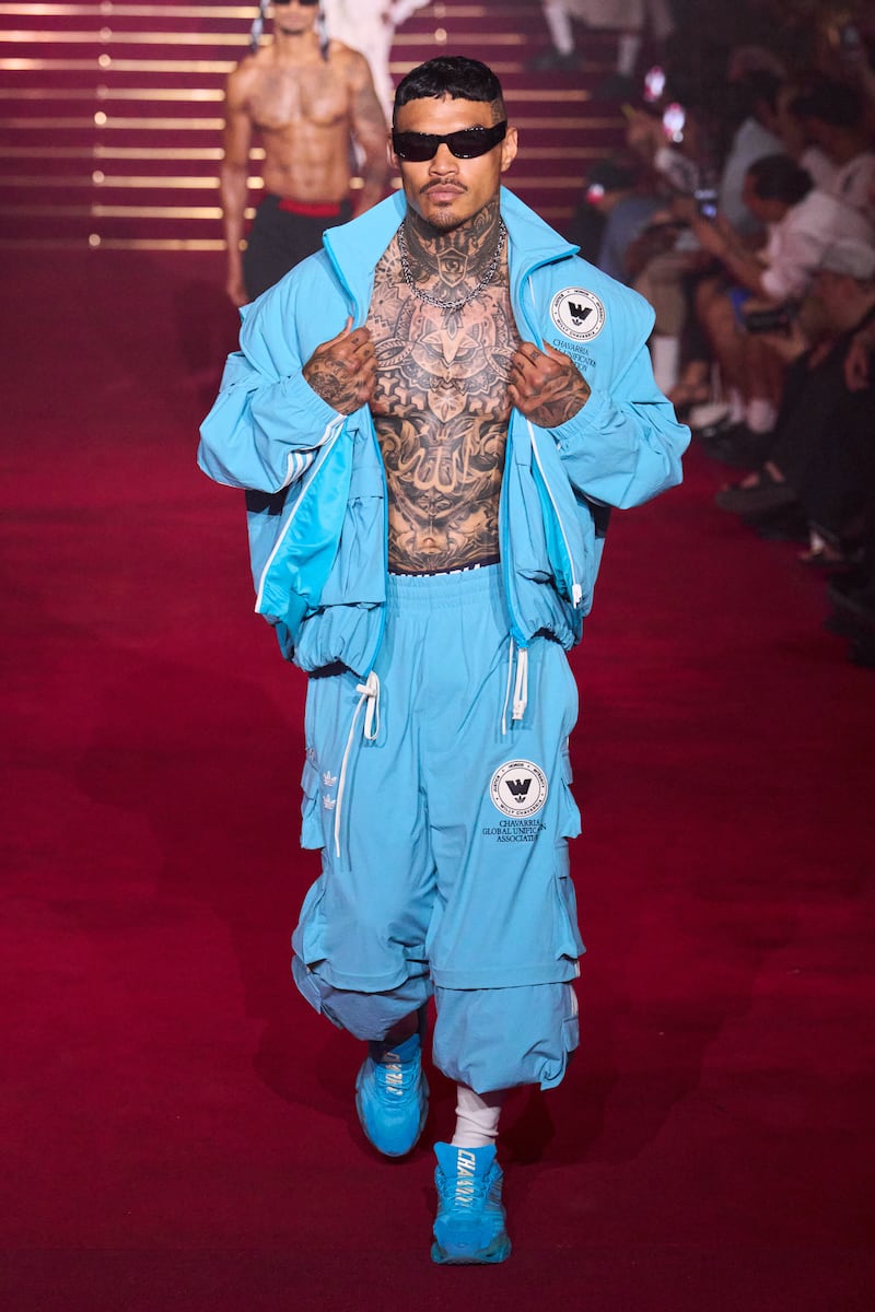 Willy Chavarria Menswear Spring/Summer 2026