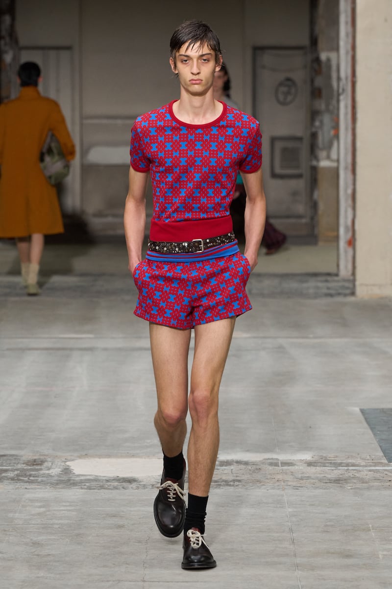 Dries Van Noten Menswear Spring/Summer 2026