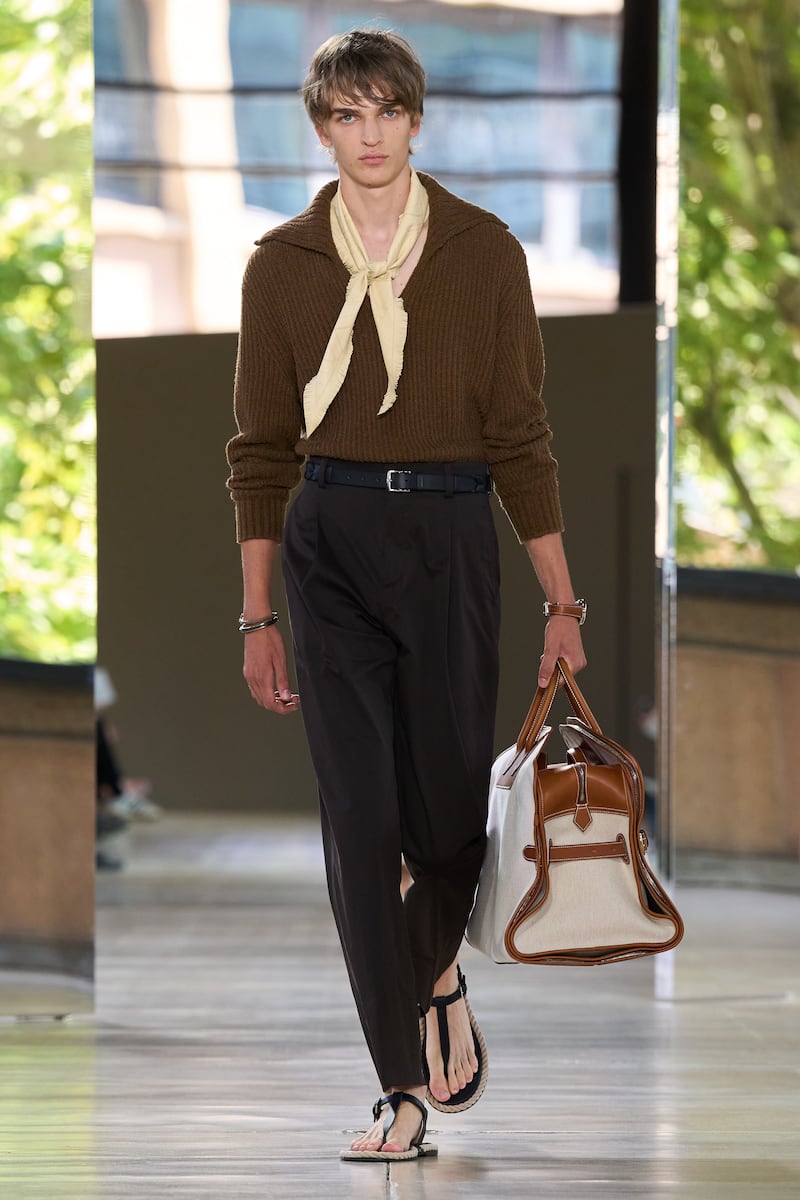 Hermès Menswear Spring/Summer 2026