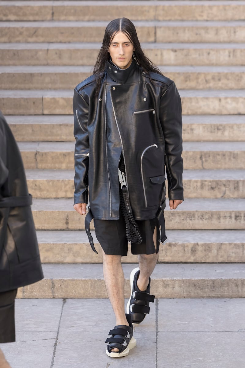 Rick Owens Menswear Spring/Summer 2026