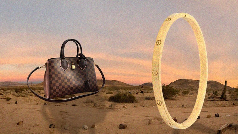 Today, items like the Cartier Love bracelet seem relatively affordable compared to handbag items from Louis Vuitton, Chanel and co.