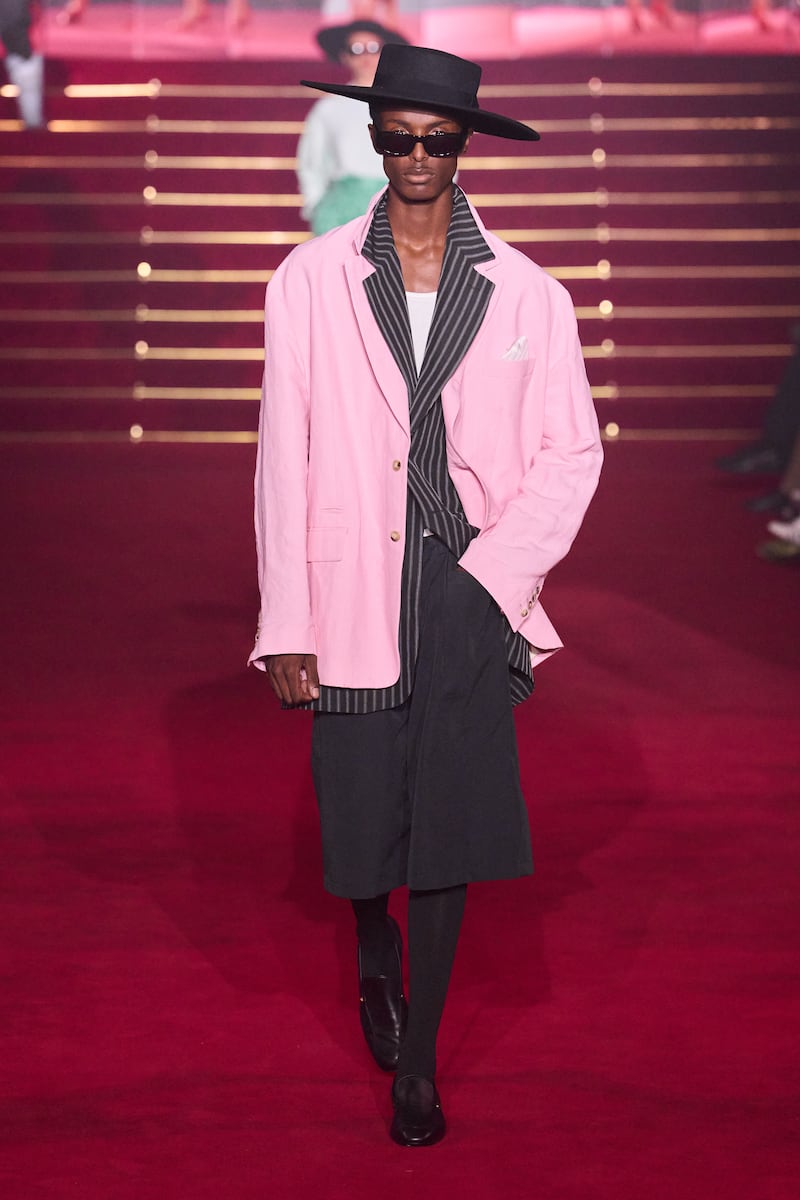 Willy Chavarria Menswear Spring/Summer 2026