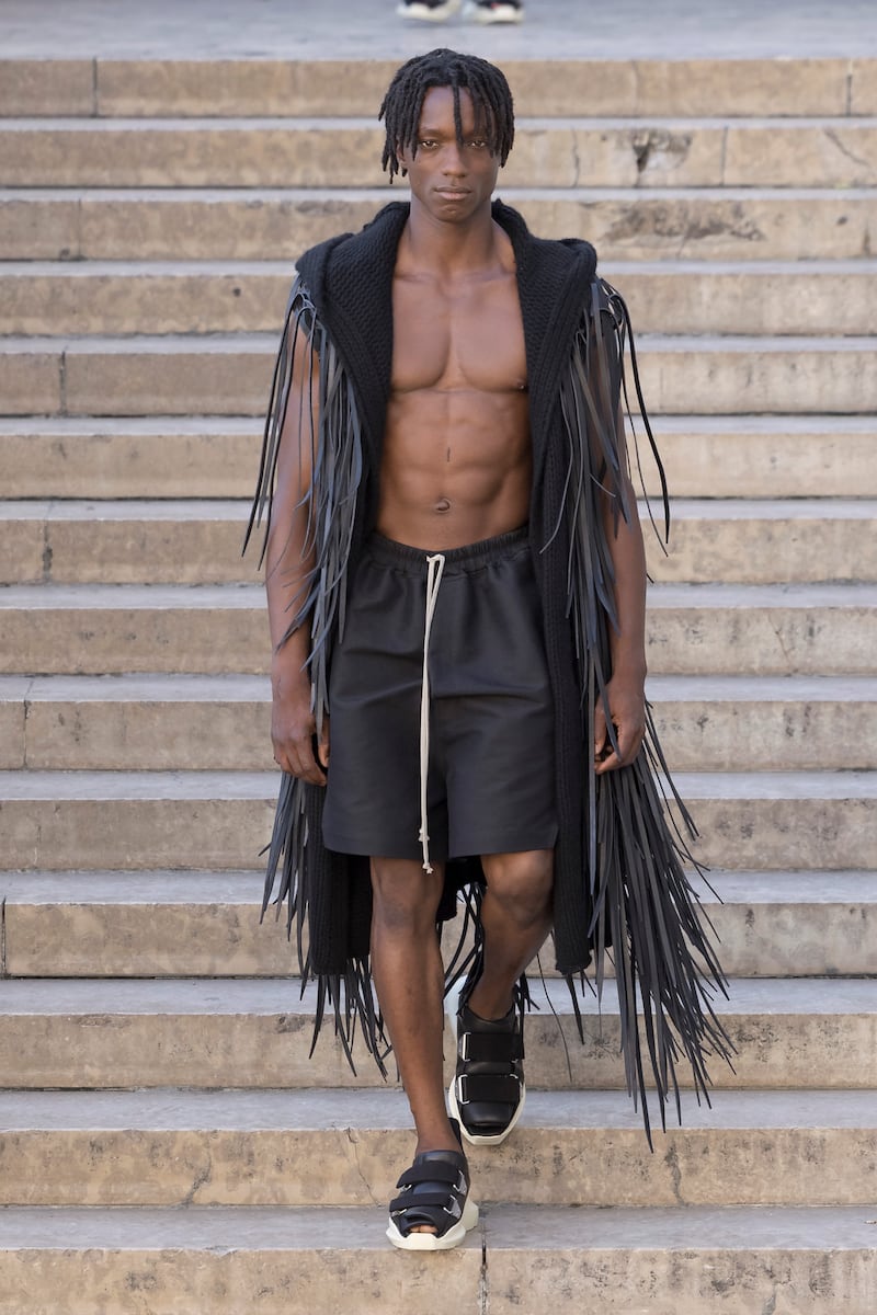 Rick Owens Menswear Spring/Summer 2026