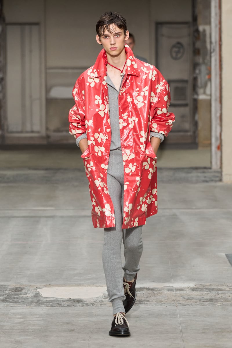 Dries Van Noten Menswear Spring/Summer 2026