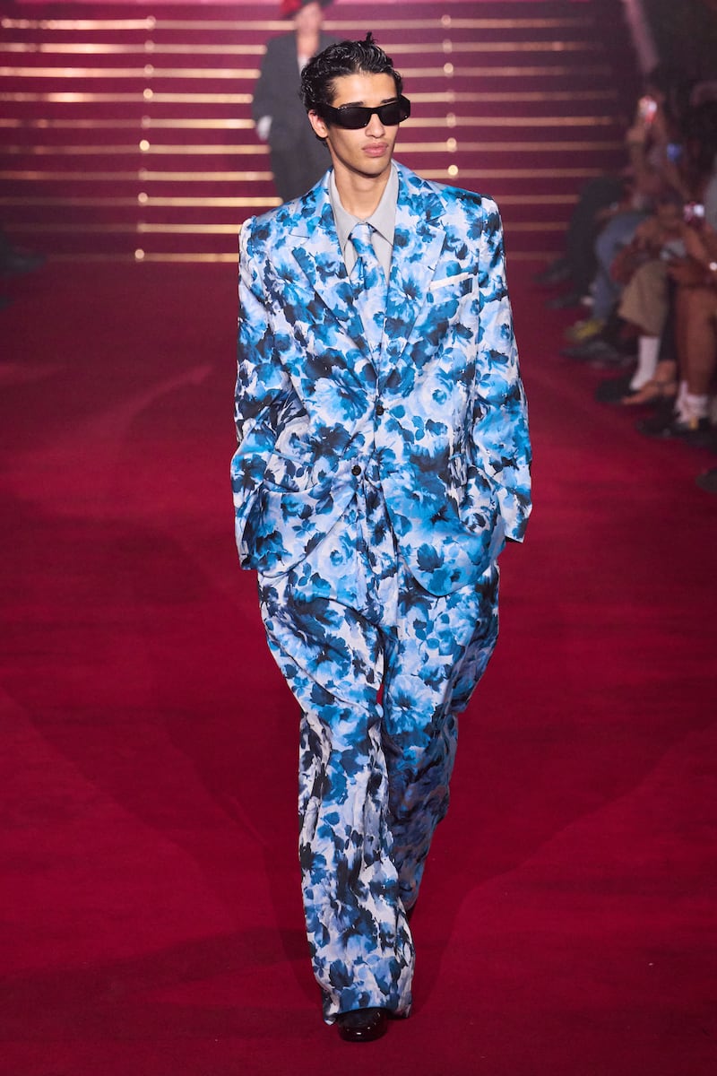 Willy Chavarria Menswear Spring/Summer 2026