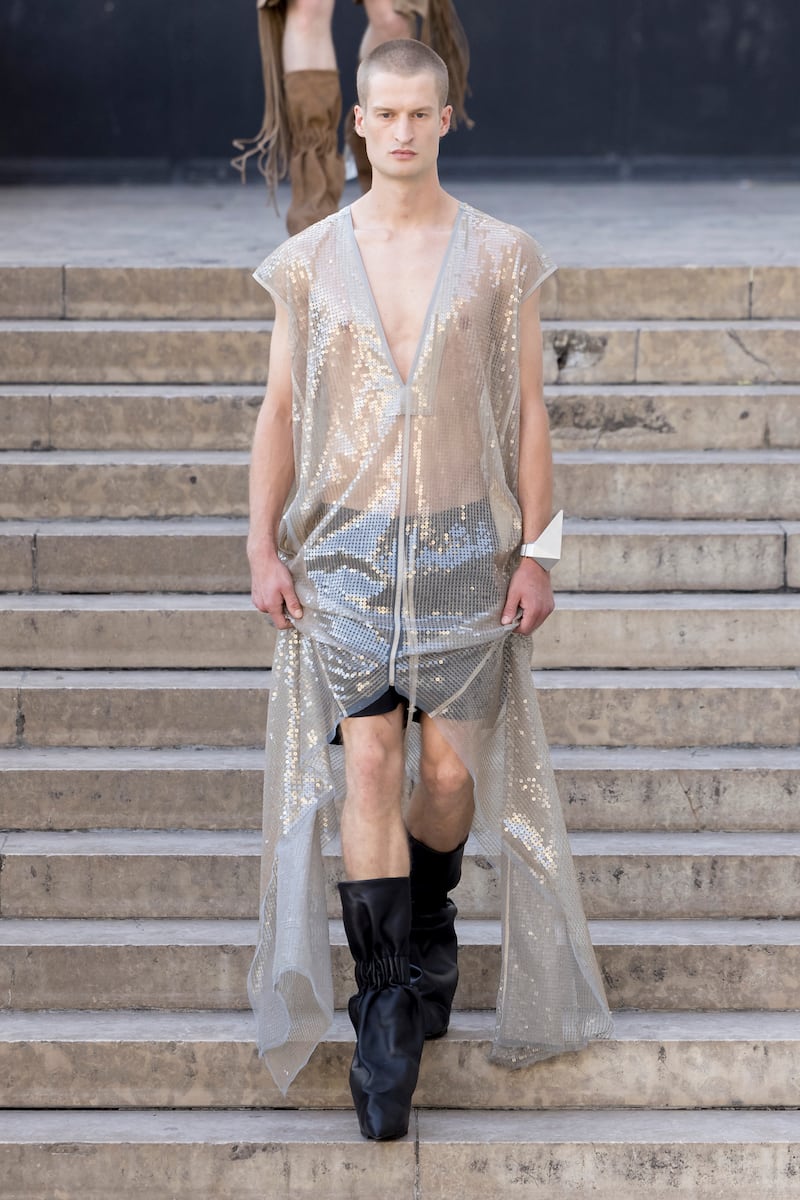 Rick Owens Menswear Spring/Summer 2026
