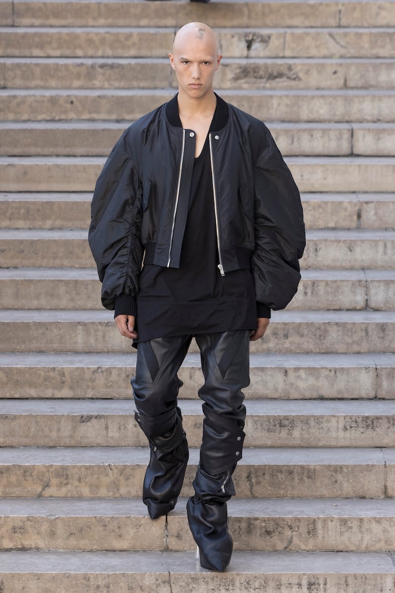 Rick Owens Menswear Spring/Summer 2026