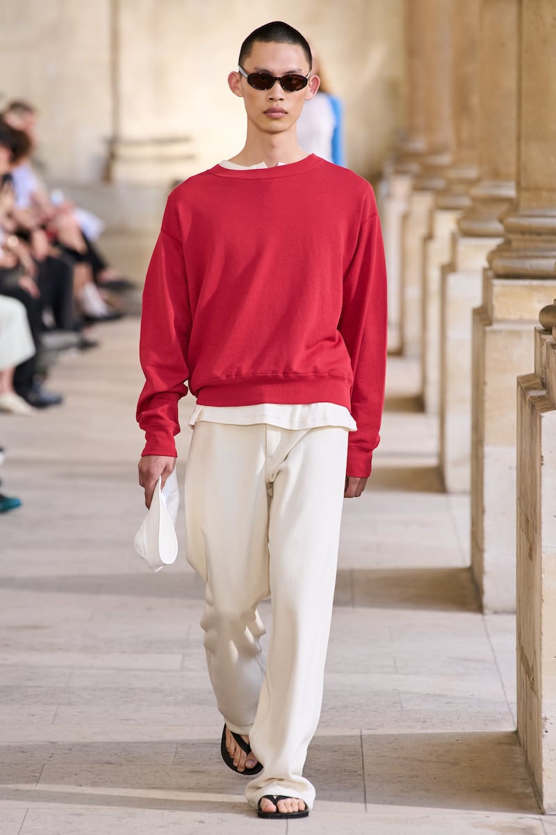 Auralee Menswear Spring/Summer 2026