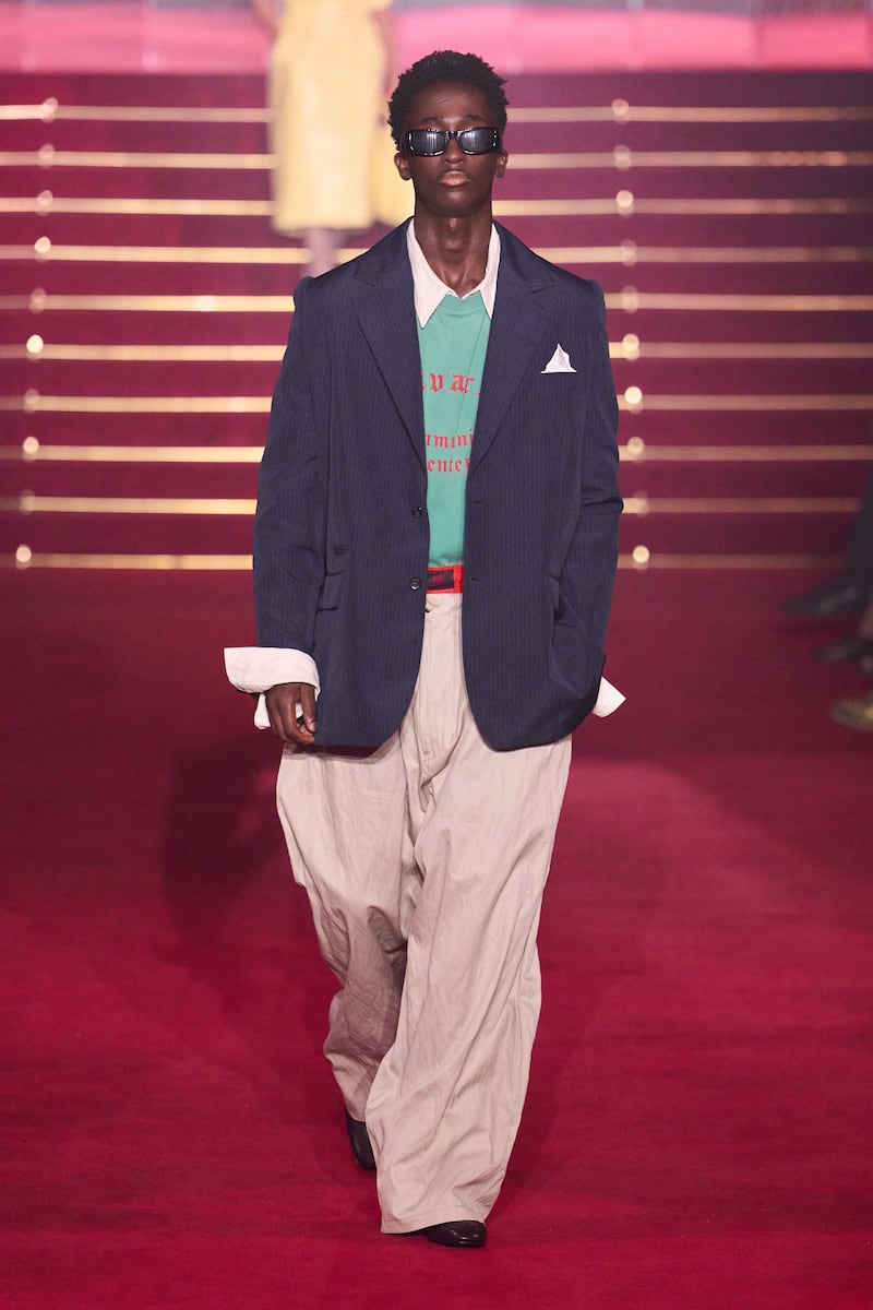 Willy Chavarria Menswear Spring/Summer 2026