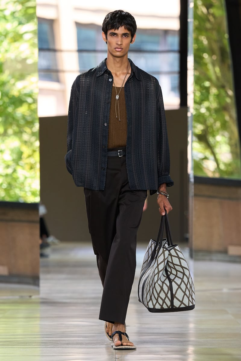 Hermès Menswear Spring/Summer 2026
