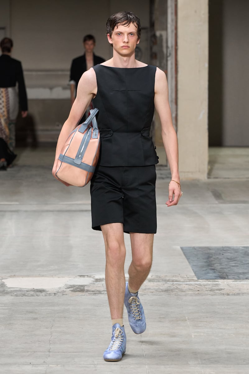 Dries Van Noten Menswear Spring/Summer 2026