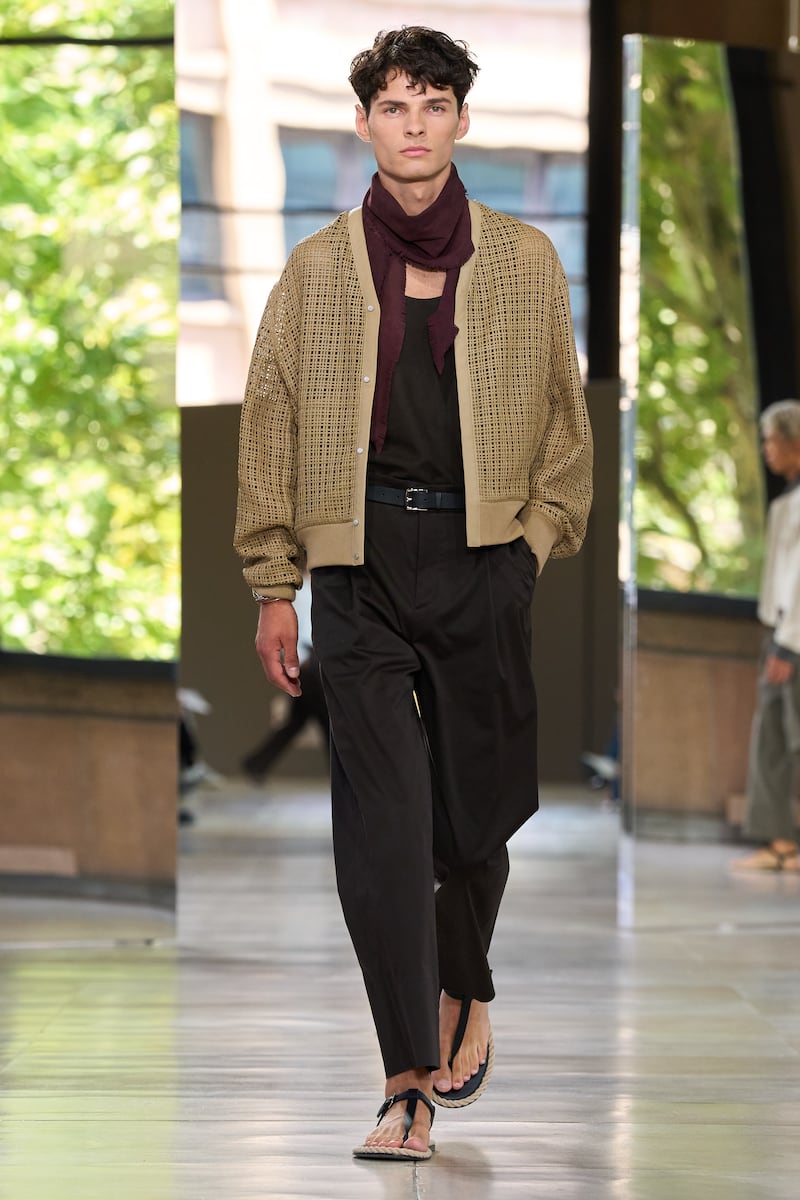 Hermès Menswear Spring/Summer 2026