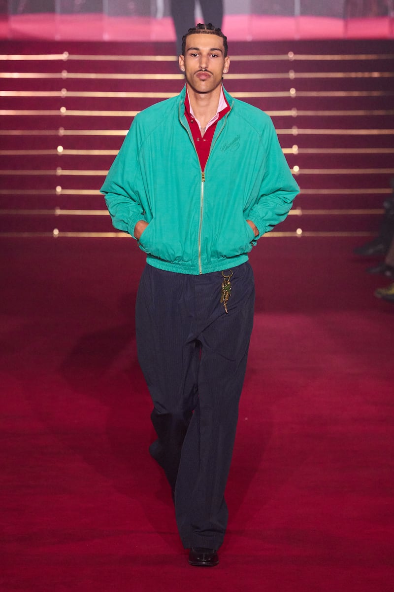 Willy Chavarria Menswear Spring/Summer 2026