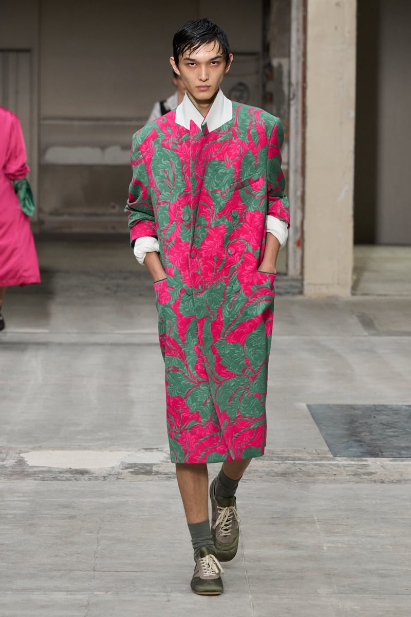 Dries Van Noten Menswear Spring/Summer 2026