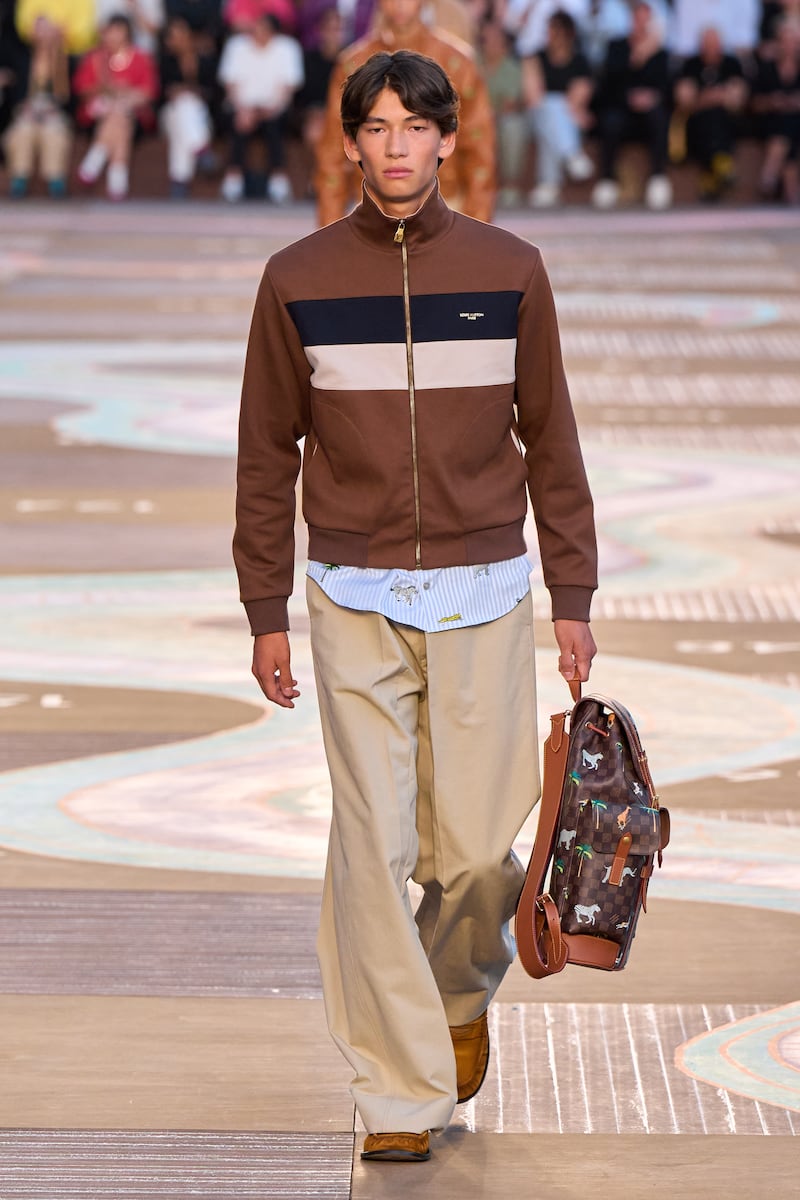 Louis Vuitton Menswear Spring/Summer 2026